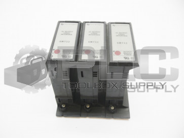LOT OF  3 TEXAS INSTRUMENTS 6MT32 OUTPUT LOGIC INTERFACE MODULE 
