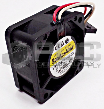 NEW FANUC A90L-0001-0507#A FAN MOTOR DC24V W/ MALE CONNECTOR A90L00010507A