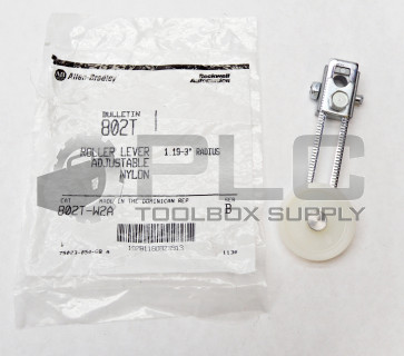 NEW ALLEN BRADLEY 802T-W2A ROLLER LEVER ADJUSTABLE NYLON SERIES B