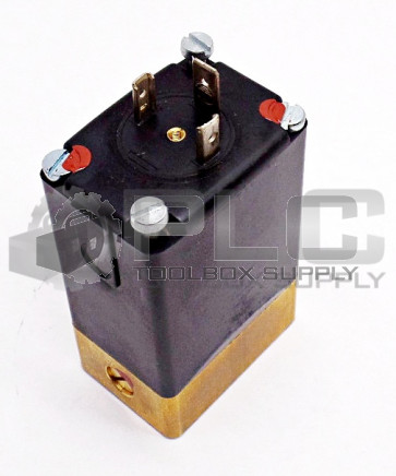 NEW BURKERT 0331 C 1/8 FKM BR SOLENOID VALVE 00460472 