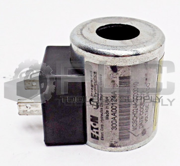 NEW EATON VICKERS 300AA00124A SOLENOID COIL MCSCH024AG000010