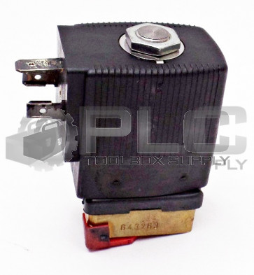 NEW BURKERT 6013 A 5/64 FKM BR SOLENOID VALVE 00457312