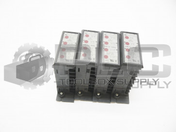 LOT OF 4 TEXAS INSTRUMENT 6MT12-40AL OUTPUT MODULE 