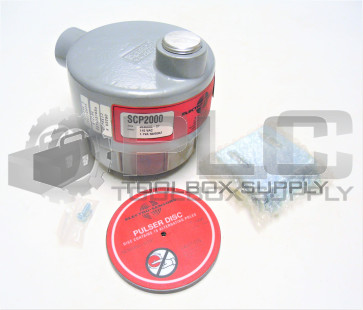 NEW ELECTRO SENSORS SCP2000 SCP1000 GESLBT-3 KILLARK 1" ALUM OUTLET BODY LB TYPE 3 WITH PULSER DISC