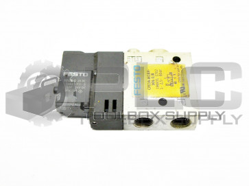 FESTO CPE14-M1BH-30L-1/8 SOLENOID VALVE