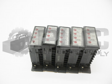 LOT OF  5 TEXAS INSTRUMENTS 6MT14-40FL OUTPUT MODULE 