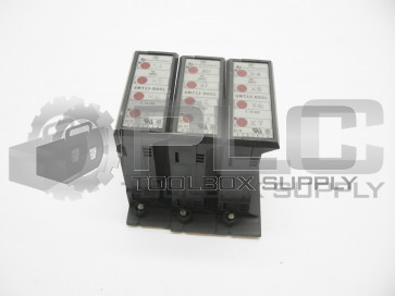 LOT OF 3 TEXAS INSTRUMENTS 6MT13-D05L INPUT MODULE 