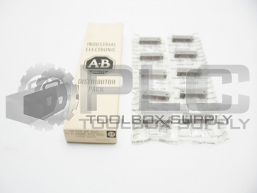 NEW BOX OF 10 ALLEN BRADLEY RP503U POTENTIOMETER  500K-OHM TYPE R 