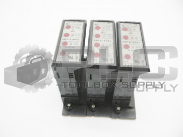 LOT OF 3 TEXAS INSTRUMENTS 6MT11-A05L INPUT MODULE 