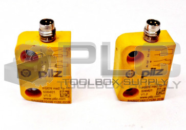 LOT OF 2 PILZ PSEN MA2.1P-11  PNEUMATIC ACTUATOR PSENMA21P11