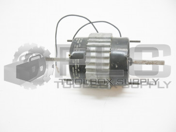 REDMOND AK4L74B MOTOR 1/25 HP CY60 1550 RPM 230V 