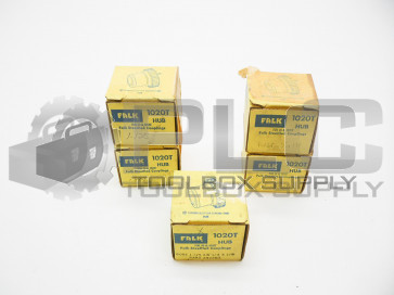 NEW LOT OF 5 FALK 1020T HUB COUPLING 