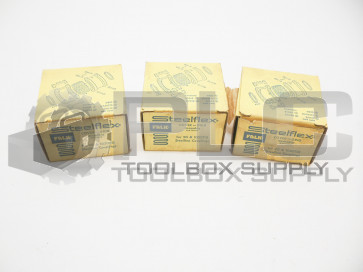 NEW LOT OF 3 FALK 1020T10 COVER & GRID ASSEMBLY STEELFLEX COUPLING 