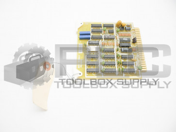 NEW WARNER 8100-0025 DATA BOARD 