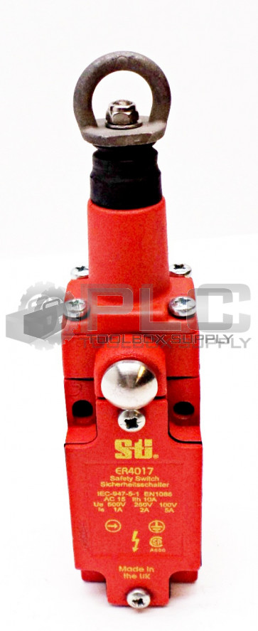 NEW OMRON STI ER4017 SAFETY SWITCH ROPE PULL 44506-0020