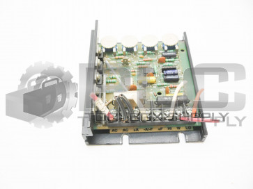 DART 125DV-C-K SPEED CONTROLLER 