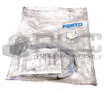 NEW FESTO ELECTRIC SME-8-K-LED-24 PROXIMITY SENSOR 12-30VDC 10W 2.5M CABLE 3WIRE