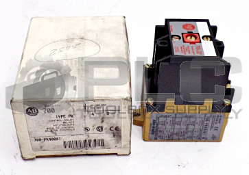 NEW ALLEN BRADLEY 700-PK400A1 /B AC RELAY 700PK400A1 SER.B 
