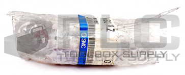 NEW SMC MKB12-20LZ CYLINDER ROTARY CLAMP 12MM BORE 20MM CLAMP STROKE