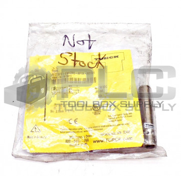 NEW TURCK BI2.5FE-EM12FE-AP6X-H1141 PROXIMITY SENSOR BI25FEEM12FEAP6XH1141
