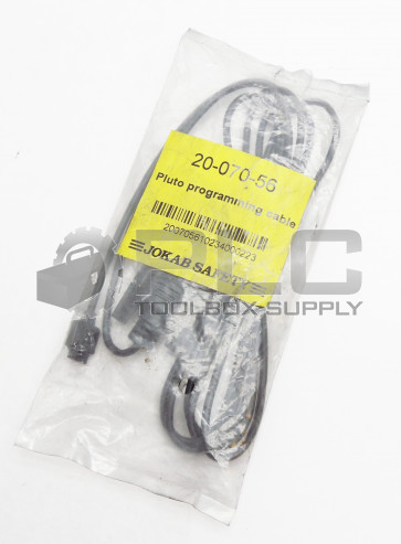 NEW JOKAB SAFETY 20-070-56 PLUTO PROGRAMMING CABLE
