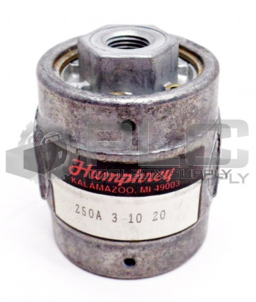 NEW HUMPHREY 250A 3 10 20 PNEUMATIC VALVE 250A31020