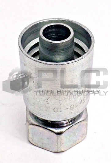 NEW PARKER 1CA43-18-10 HOSE END FITTING 5/8INCH 1CA431810