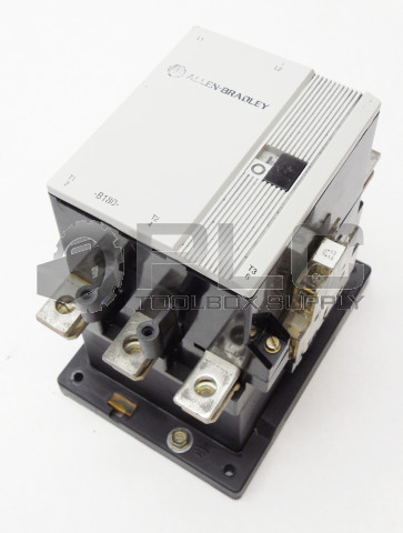 ALLEN BRADLEY 100-B180N*3 SER B CONTACTOR 3PH 208V 60HZ GF049 
