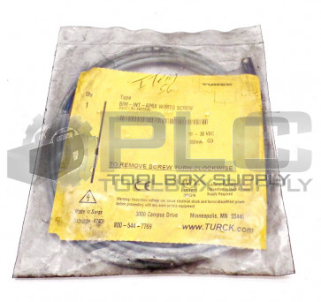 NEW TURCK ELEKTRONIK BIM-INT-AP6X SENSOR MAGNETIC FIELD BIMINTAP6X 4623500