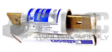 NEW EDISON JDL125 FUSE 125A 600V DUAL ELEMENT TIME DELAY