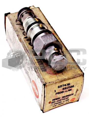 NEW SUN HYDRAULICS PBDB-LAN PRESSURE REDUCING PILOT OPERATED VALVE PBDBLAN