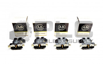 LOT OF 4 NEW ALLEN BRADLEY X-42405 OVERLOAD RELAY TYPE B3