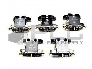 LOT OF 5 NEW ALLEN BRADLEY X-40190 OVERLOAD RELAY TYPE B3