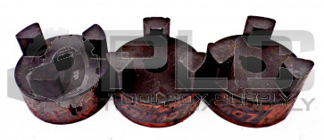 LOT OF 3 LOVEJOY L-099 .625" JAW COUPLERS 