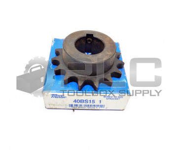 NEW MARTIN 40BS151 SPROCKET 