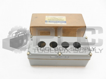 NEW SQUARE D 9001 KY-4 CONTROL STATION 4 UNIT SER A 