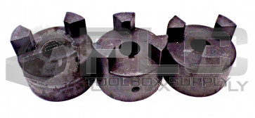 LOT OF 3 NEW LOVEJOY L-100 3/4 JAW COUPLING .750" BORE L100