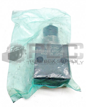 NEW PASCAL 41061B1 HYDRAULIC VALVE VED-HG