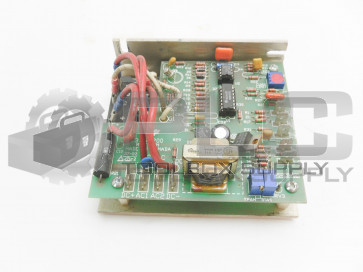 RAYTRON 336-7 CONTROL BOARD 60 HZ 10 AMP 