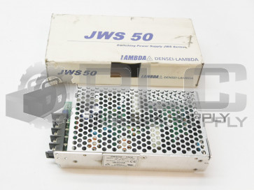 NEW LAMBDA JWS50-15 POWER SUPPLY JWS50-15/A JWS 50 