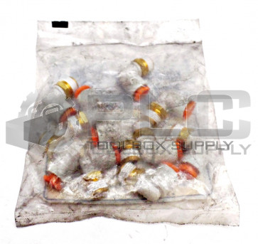 BAG OF 10 NEW SMC KQ2L07-34AS FITTING MALE ELBOW KQ2L0734AS