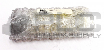 NEW PACIFIC BEARING CO. RRS14 LINEAR CARRIAGE 