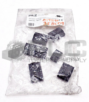 NEW PILZ 793100 SET SCREW TERMINALS PNOZ M0P/M1P/M2P
