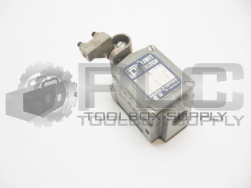 SQUARE D 9007 TUA1 LIMIT SWITCH 9007-TUA1 /B 