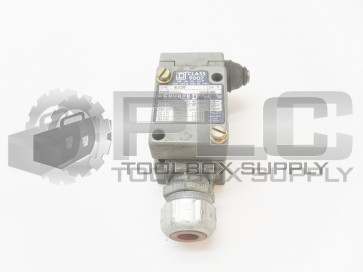 SQUARE D 9007 B52G LIMIT SWITCH 9007-B52G /B 