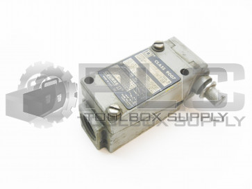 SQUARE D 9007 B64B2 LIMIT SWITCH /B 