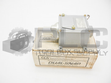 NEW CCS 604P21 CONTROL SENSOR PRESSURE SWITCH 