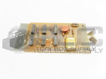 LANDIS A-81040 PC BOARD 