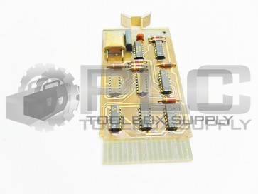LANDIS A86507 BOARD XTL-2 