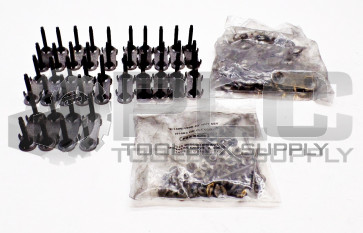 LOT OF 24 NEW FLEXCO 190E PREASSEMBLED HD STEEL BELT FASTENERS 